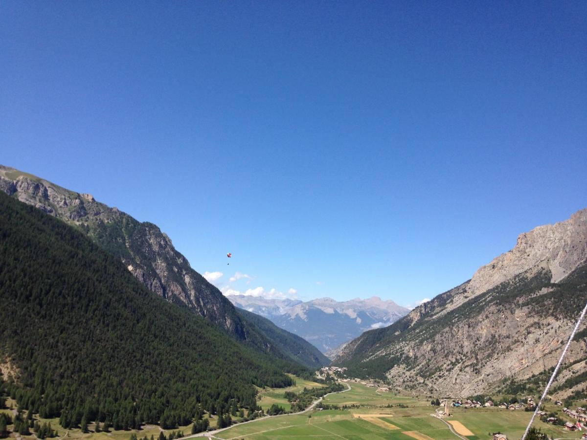 Appart 4 P Pied Des Pistes Risoul 1850 ภายนอก รูปภาพ