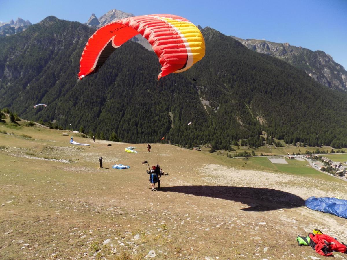 Appart 4 P Pied Des Pistes Risoul 1850 ภายนอก รูปภาพ