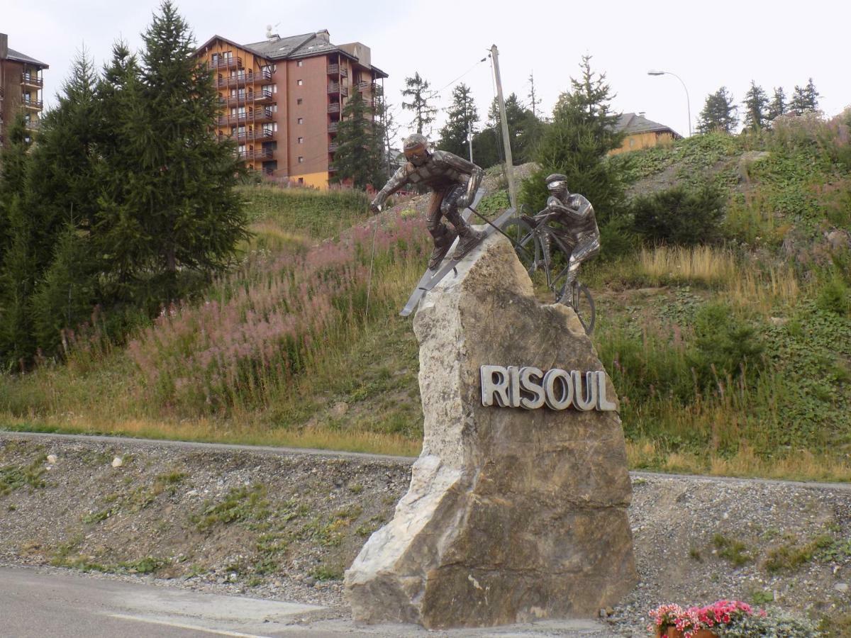 Appart 4 P Pied Des Pistes Risoul 1850 ภายนอก รูปภาพ